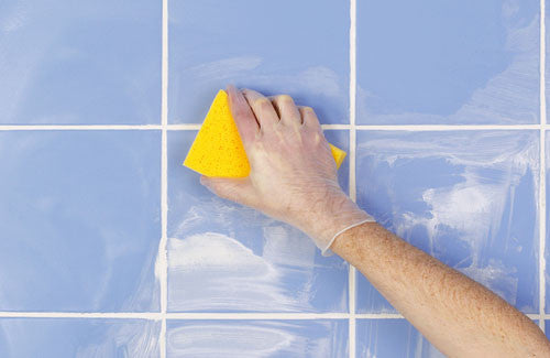 Unfortunately Grouting Is An Integral Part Of Wall & Floor Tiling
