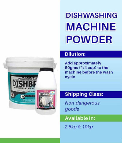 Diversey Dishbrite - Stone Doctor Australia - Cleaning > Kitchen Care > Dishwashing Powder