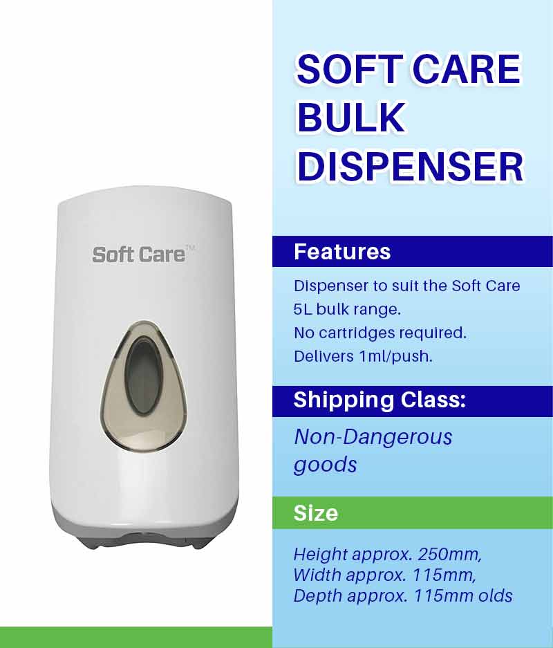 Diversey Soft Care Bulk Dispenser - Stone Doctor Australia - Cleaning > Dispensing Equipment > Hand Soap Dispenser
