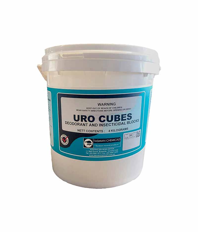 Diversey Uro Cubes - Stone Doctor Australia - Cleaning > Air Freshener > Deodourant And Insecticidal