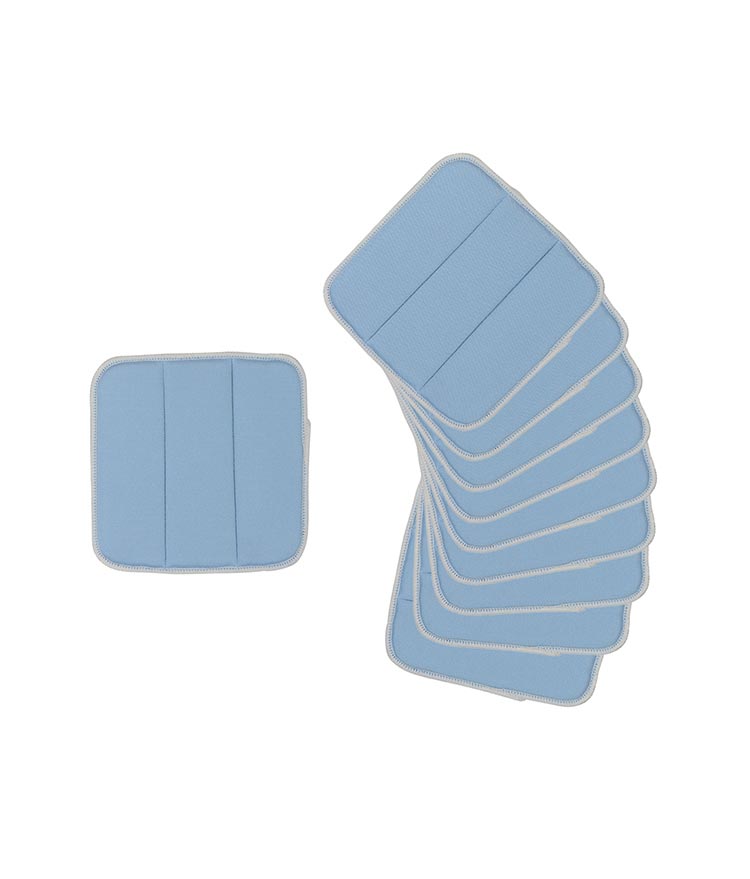 EDCO DUOP GLASS CLEANING PADS - (10 PCS) - Stone Doctor Australia - Cleaning Accessories > Dusting > Pad
